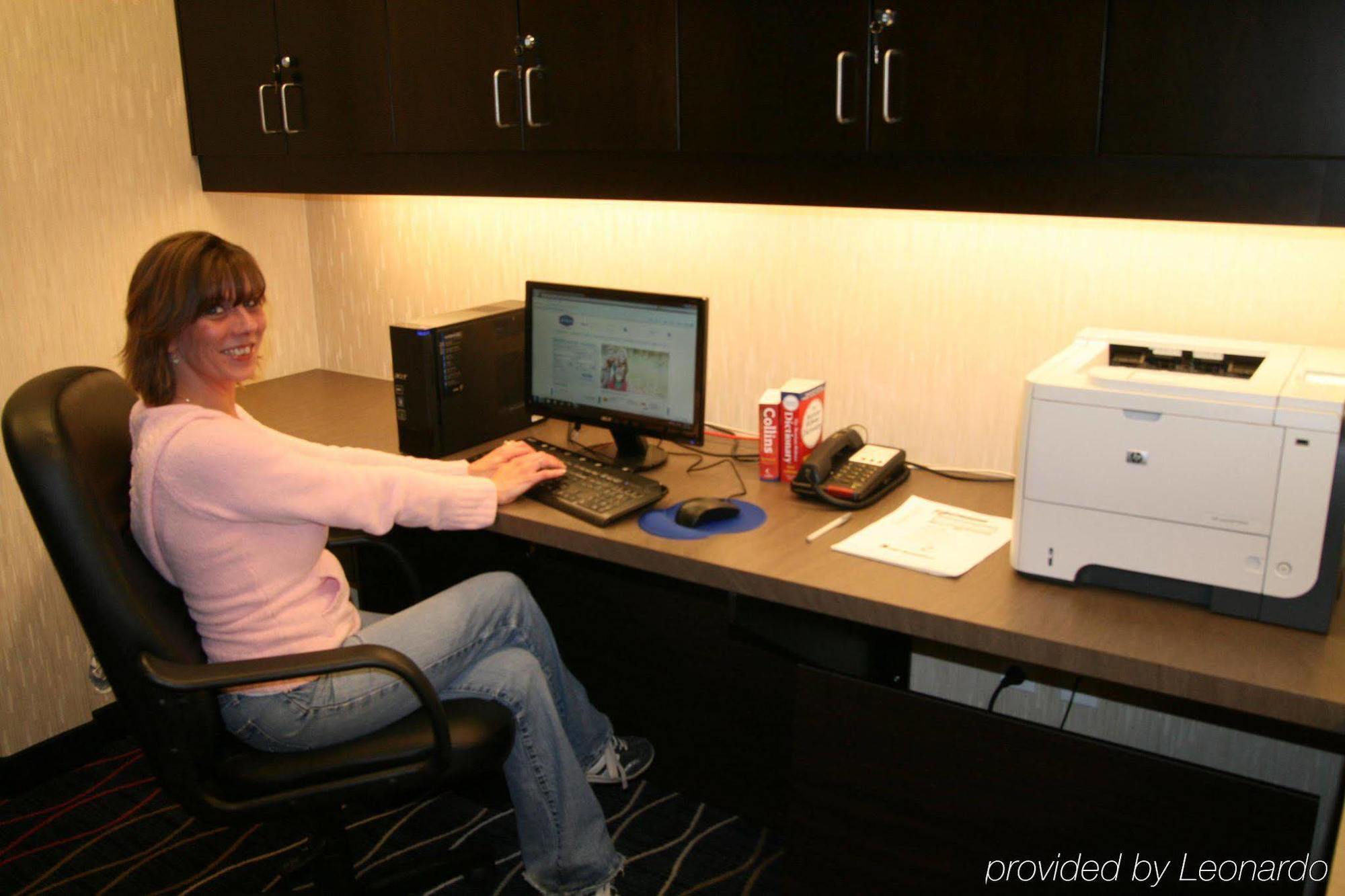 Hampton Inn & Suites By Hilton Lethbridge Einrichtungen foto